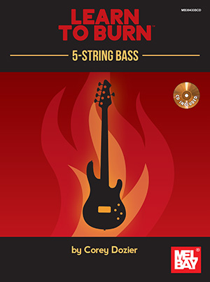 Learn to Burn: 5-String Bass Guitar + CD