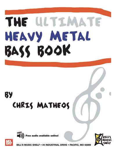 The Ultimate Heavy Metal Bass Book + CD