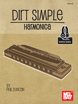 Dirt Simple Harmonica + CD