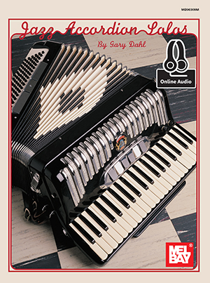 Jazz Accordion Solos + CD