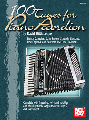 a 100 Tunes for Piano Accordion