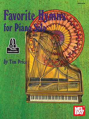 Favorite Hymns for Piano Solo + CD