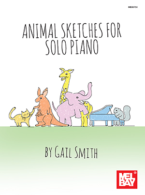 Animal Sketches for Solo Piano