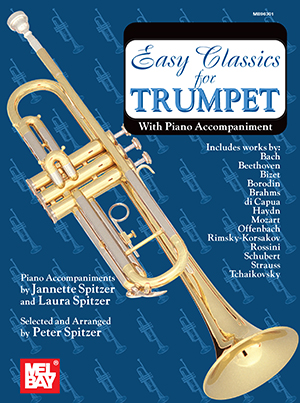 Easy Classics for Trumpet - with Piano Accompaniment