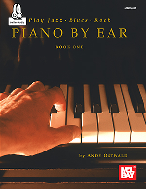 Play Jazz, Blues, & Rock Piano by Ear Book One + CD