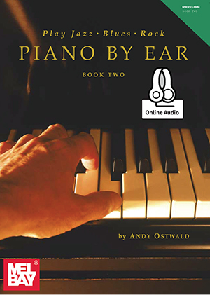  Play Jazz, Blues, & Rock Piano by Ear Book Two + CD