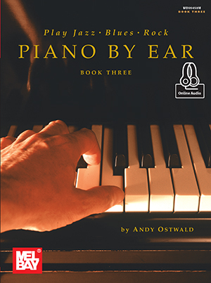 Play Jazz, Blues, & Rock Piano by Ear Book Three + CD