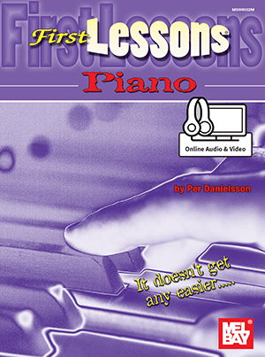 First Lessons Piano Book + DVD