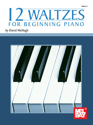 a 12 Waltzes for Beginning Piano