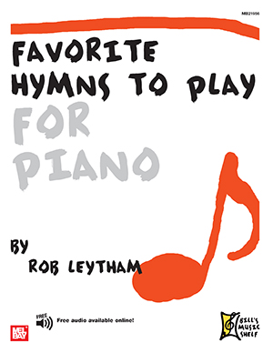 Favorite Hymns to Play for Piano + CD