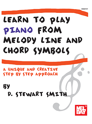 Learn to Play Piano from Melody Line and Chord Symbols