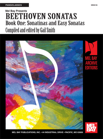 Beethoven Sonatas Book One