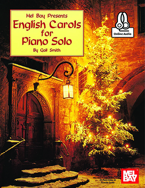 English Carols for Piano Solo + CD