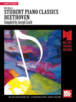 Student Piano Classics Beethoven