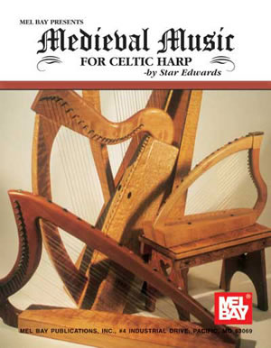 Medieval Music for Celtic Harp