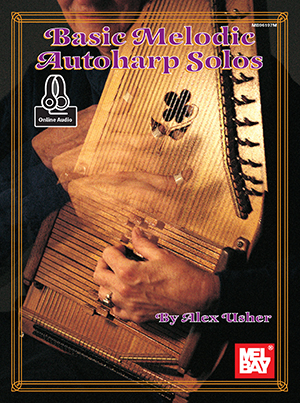 Basic Melodic Autoharp Solos + CD