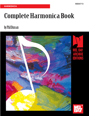 Complete Harmonica Book