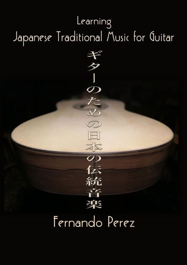 Learn Japanese Traditional Music for Guitar by Fernando Perez + CD