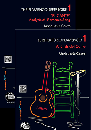 Flamenco Repertoire- Analisys of the flamenco song "El Cante" (Book/CD) - María Jesús Castro