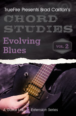 Brad Carlton - Chord Studies: Evolving Blues Vol. 2 DVD