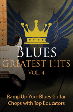 TrueFire - Blues Guitar Greatest Hits - Vol. 4 DVD