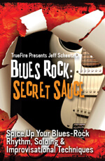 Jeff Scheetz - Blues-Rock: Secret Sauce DVD