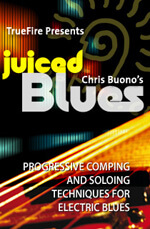 Chris Buono - Juiced Blues DVD