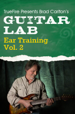 Brad Carlton - Guitar Lab: Ear Training Vol.2 - DVD