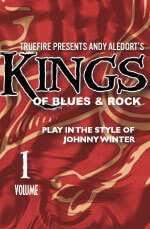 Aledort - Kings of Rock & Roll Vol. 1: Johnny Winter DVD