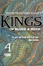 Andy Aledort - Kings of Blues & Rock Vol. 4: B.B. King DVD