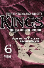 Andy Aledort - Kings of Blues & Rock Vol. 6: T-Bone Walker DVD