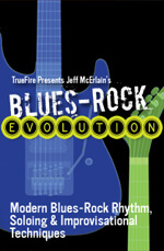 Jeff McErlain - Blues-Rock Evolution - DVD