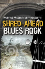 Jeff Beasley - Shred Ahead Blues Rock - DVD