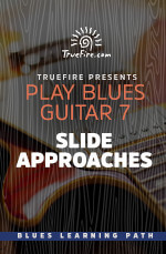 TrueFire - Play Blues Guitar 7: Slide Approaches - DVD