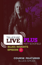 Matt Schofield - Live Plus: Blues Insights, Episode 02 - DVD