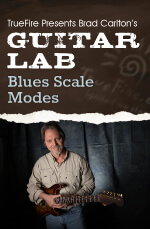 Brad Carlton - Guitar Lab: Blues Scale Modes DVD