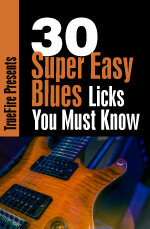 TrueFire - 30 Super Easy Blues Licks DVD