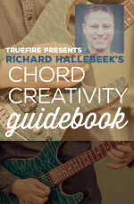 Richard Hallebeek - Chord Creativity Guidebook DVD