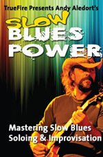 Andy Aledort - Slow Blues Power DVD