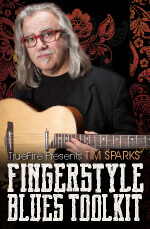 Tim Sparks - Fingerstyle Blues Tool Kit DVD