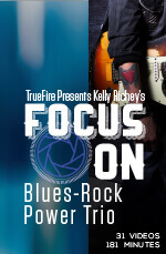 Kelly Richey - Focus On: Blues-Rock Power Trio DVD