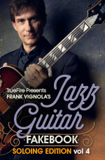 Frank Vignola - Jazz Guitar Fakebook: Soloing Vol.4 - DVD