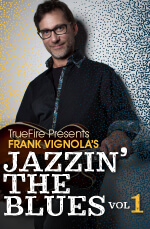 Frank Vignola - Jazzin the Blues Vol.1 - DVD