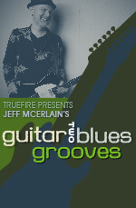 Jeff McErlain - Two Guitar Blues Grooves DVD