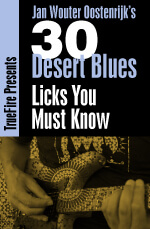 Jan Wouter Oostenrijk - 30 Desert Blues Licks You MUST Know DVD