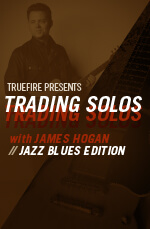 James Hogan - Trading Solos: Jazz Blues Vol.2 - DVD