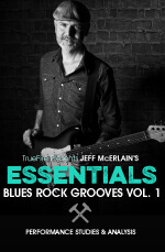 Jeff McErlain - Essentials: Blues Rock Grooves Vol.1 - DVD