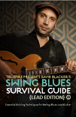 David Blacker - Swing Blues Survival Guide: Lead DVD