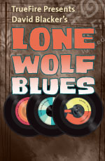 David Blacker - Lone Wolf Blues DVD