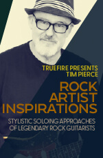 Tim Pierce - Rock Artist Inspirations DVD